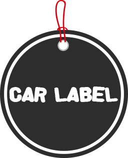 car-label